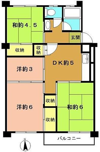 間取り：326000245927