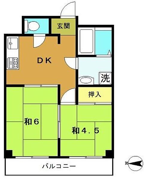 間取り：326000257615