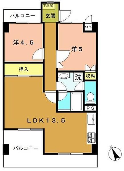 間取り：326000241881