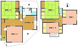 京都府向日市物集女町北ノ口