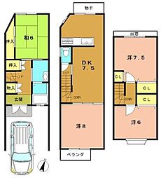 京都府京都市西京区大枝東長町