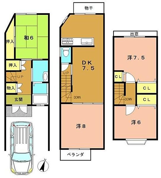 間取り：326000269323