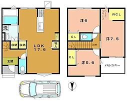 京都府長岡京市神足四ノ坪