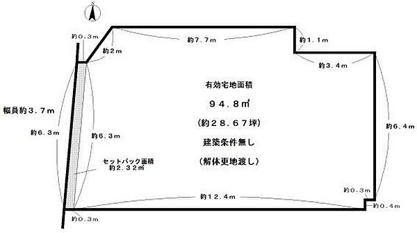 区画図：326000241724