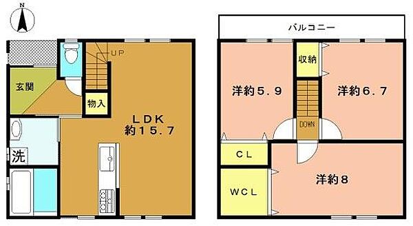 間取り：326000261749