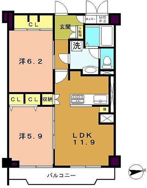 間取り：326000241923