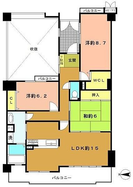 間取り：326000241742