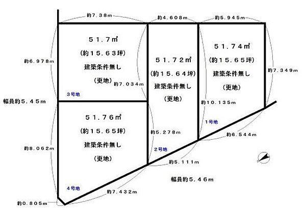 区画図：326000241852