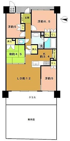 間取り：326000271603