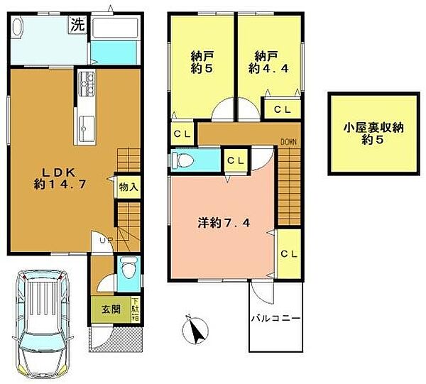 間取り：326000241992