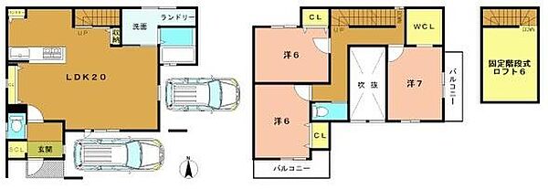 区画図：326000243417