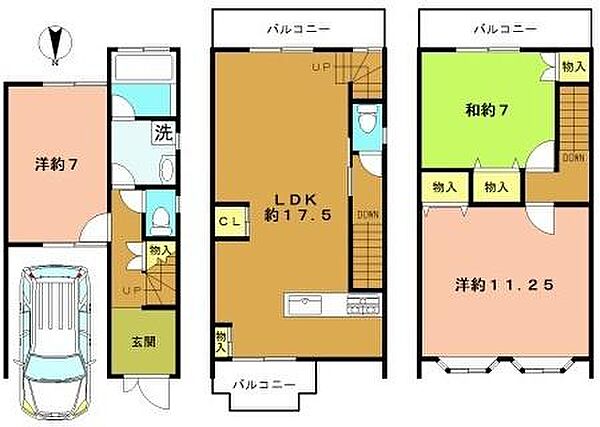 間取り