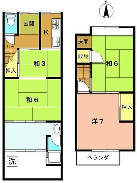間取り：326000269173