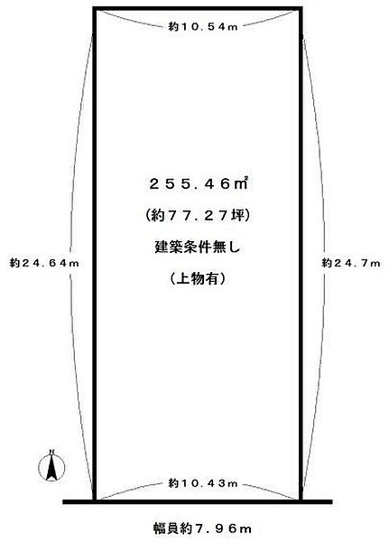 区画図：326000261747