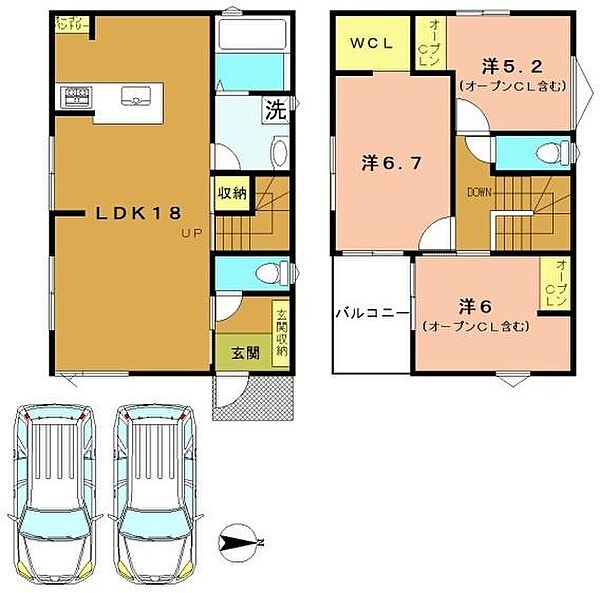 間取り：326000257798