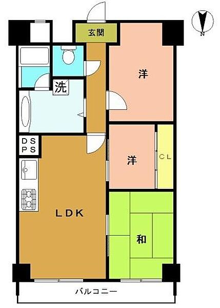 間取り：326000258042