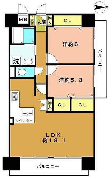 間取り：326000271477