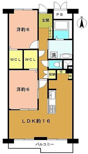 間取り：326000271604