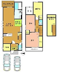 阪急京都本線 桂駅 徒歩19分