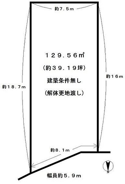 区画図：326000262394
