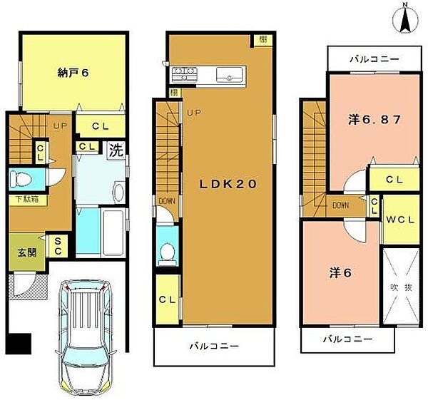 間取り