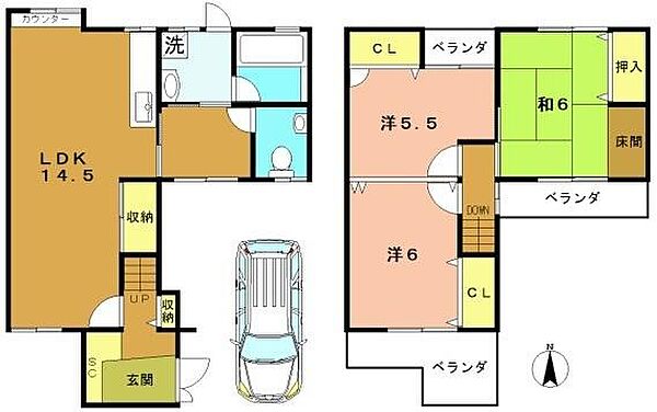 間取り：326000265151