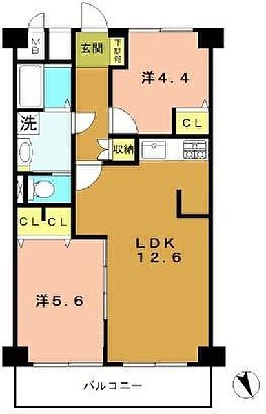 間取り：326000265334