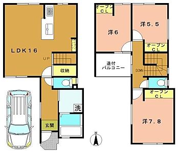 間取り 間取り