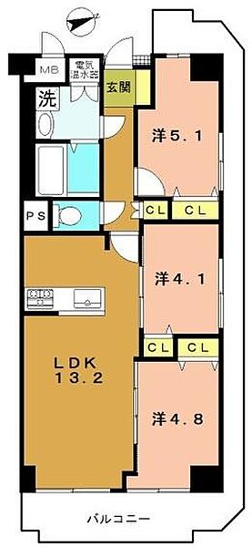 間取り：326000266648