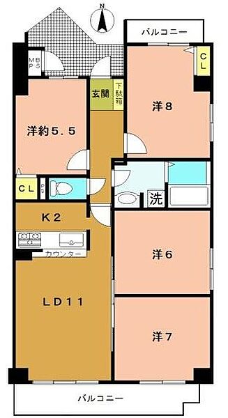 間取り：326000273160