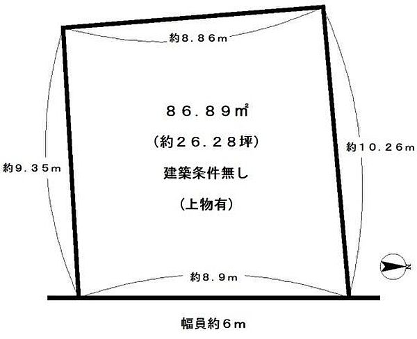 区画図：326000270255