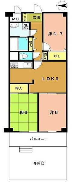 間取り：326000274275
