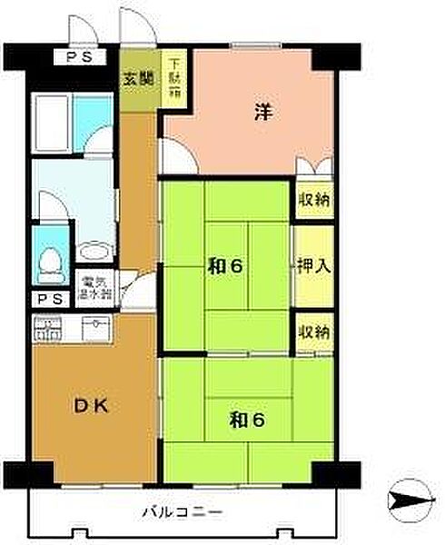 間取り：326000273373