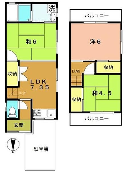 間取り：326000274125
