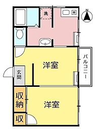 間取図画像 ワンルーム