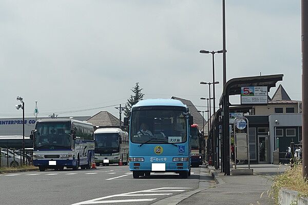 佐野新都市バスターミナルまで1001m