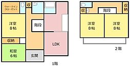 佐野市若松町 中古住宅