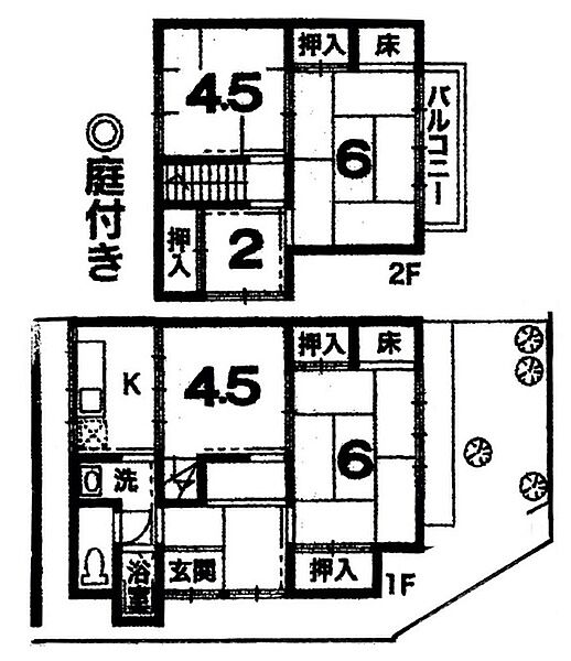 間取り：326000264322