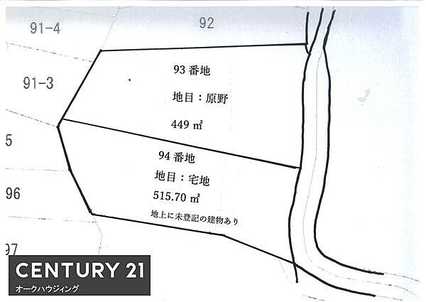 区画図：326000264315