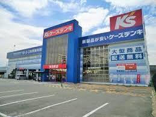 ケーズデンキ向日町店まで715m