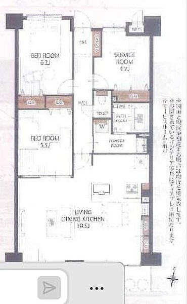間取り：326000264324