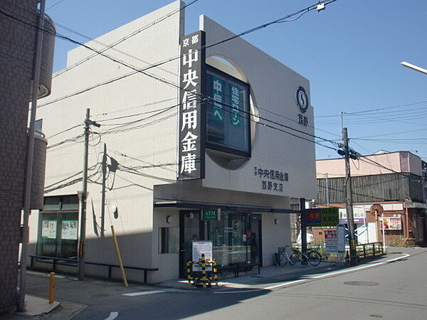 京都中央信用金庫西野支店まで1464m