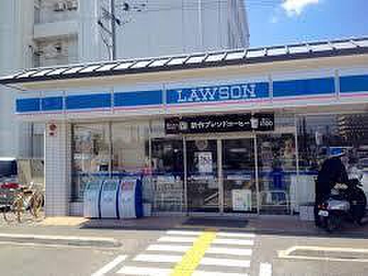 ローソン吉祥院西ノ茶屋店まで535m