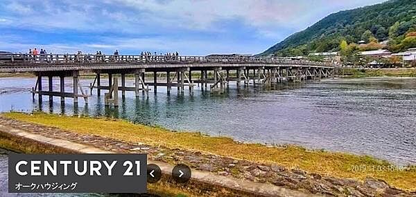 嵐山渡月橋