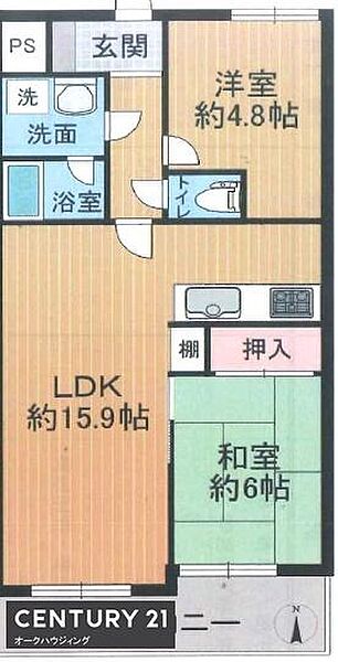 間取り：326000264332