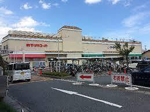 マツヤスーパービア店まで593m