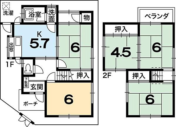 間取り：326000241421