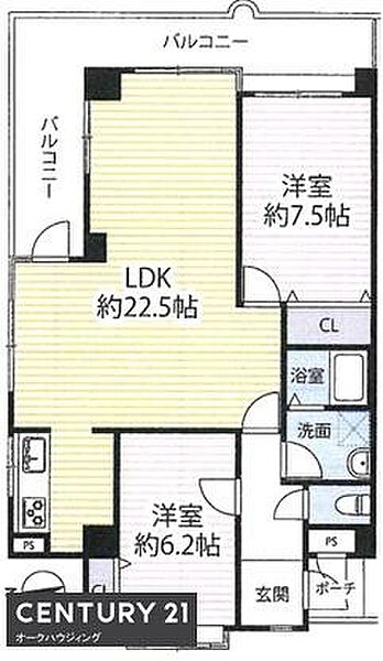 間取り：326000264199