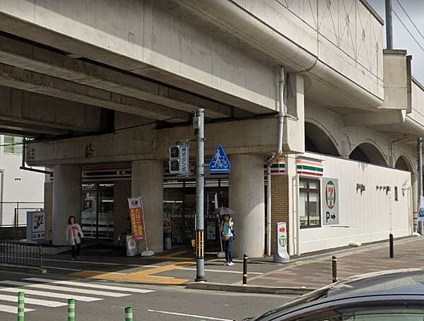 セブンイレブン近鉄十条駅前店まで524m