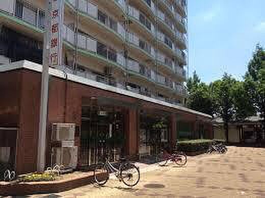 京都市立向島小学校まで1317m